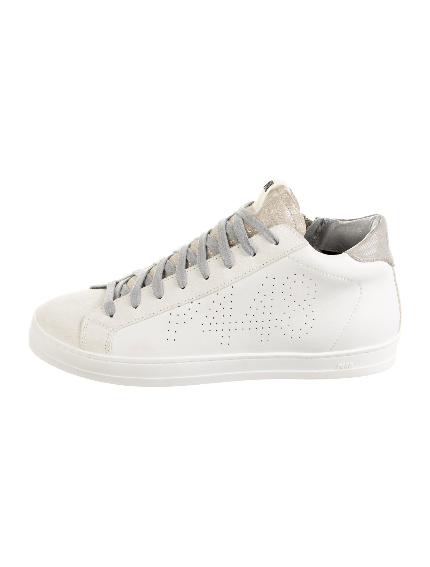 P448 Leather Sneakers