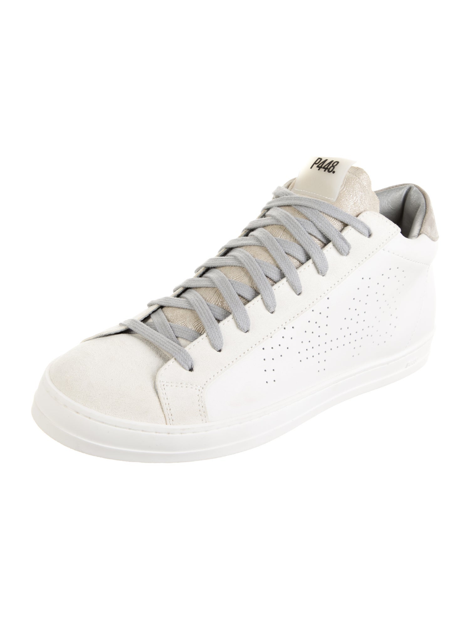 P448 Leather Sneakers