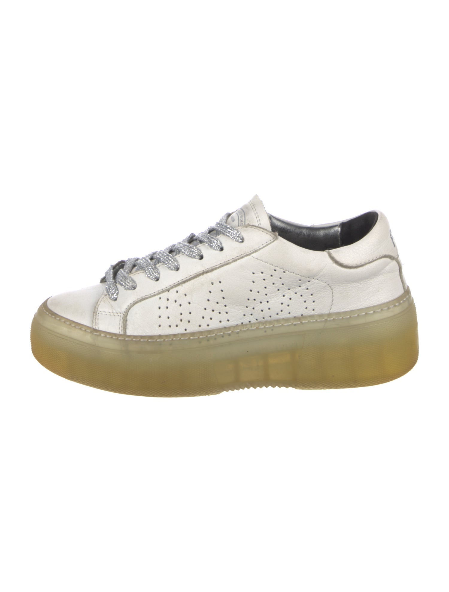P448 Leather Sneakers