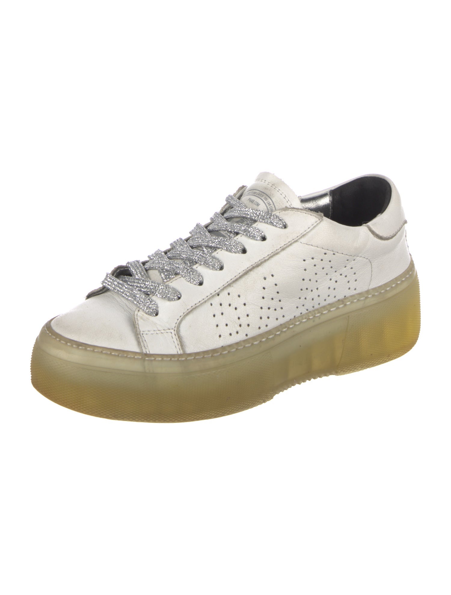 P448 Leather Sneakers