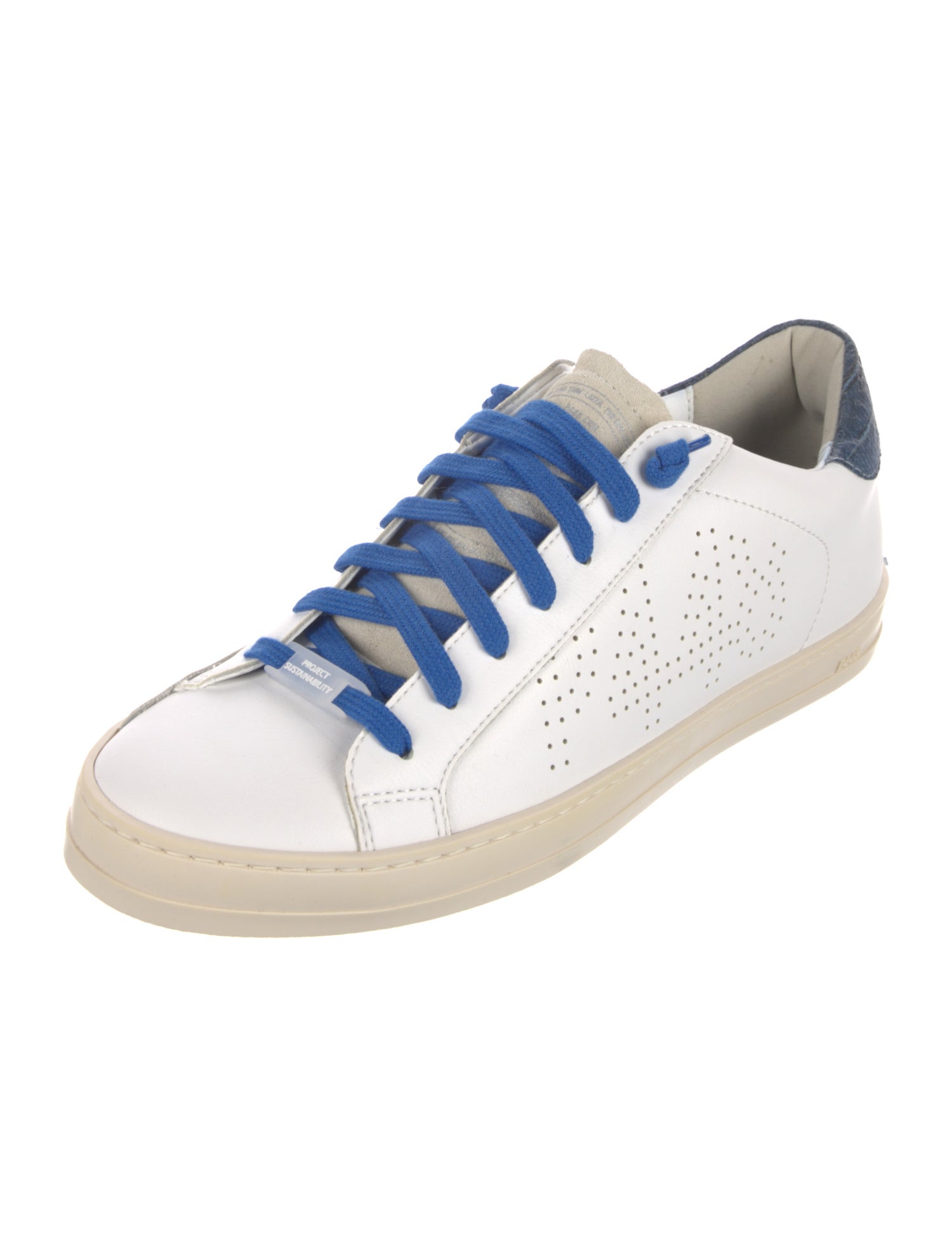 P448 Leather Sneakers