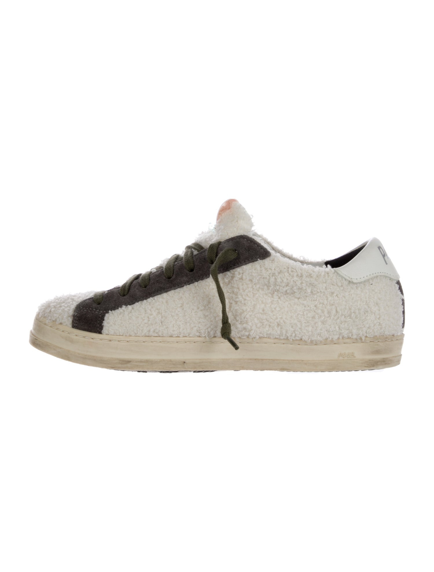 P448 Shearling Sneakers