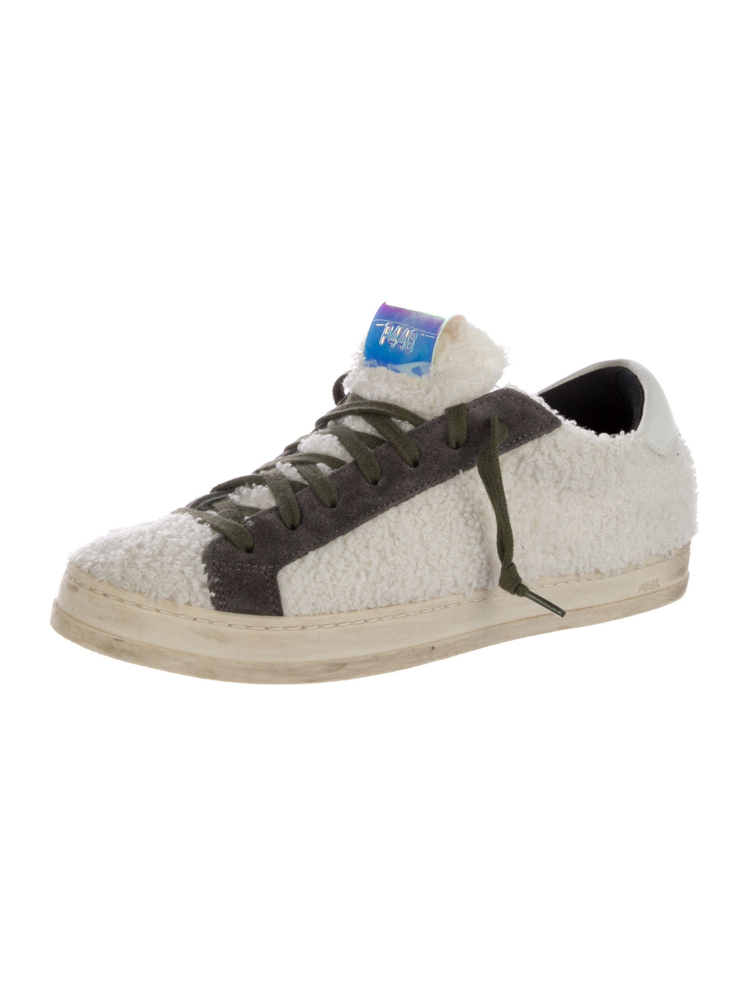 P448 Shearling Sneakers