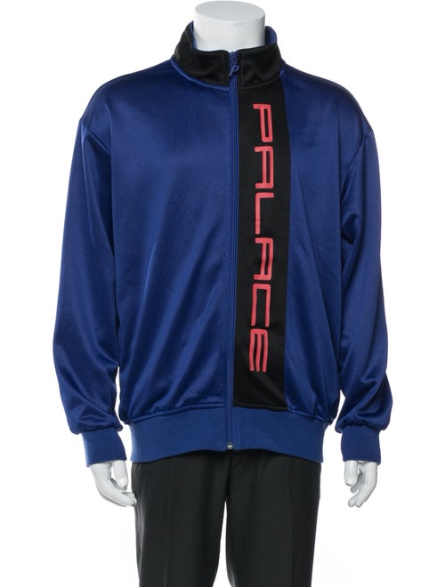 Palace x Y-3 Colorblock Pattern Jacket