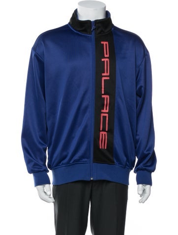 Palace x Y-3 Outerwear Colorblock Pattern Jacket M