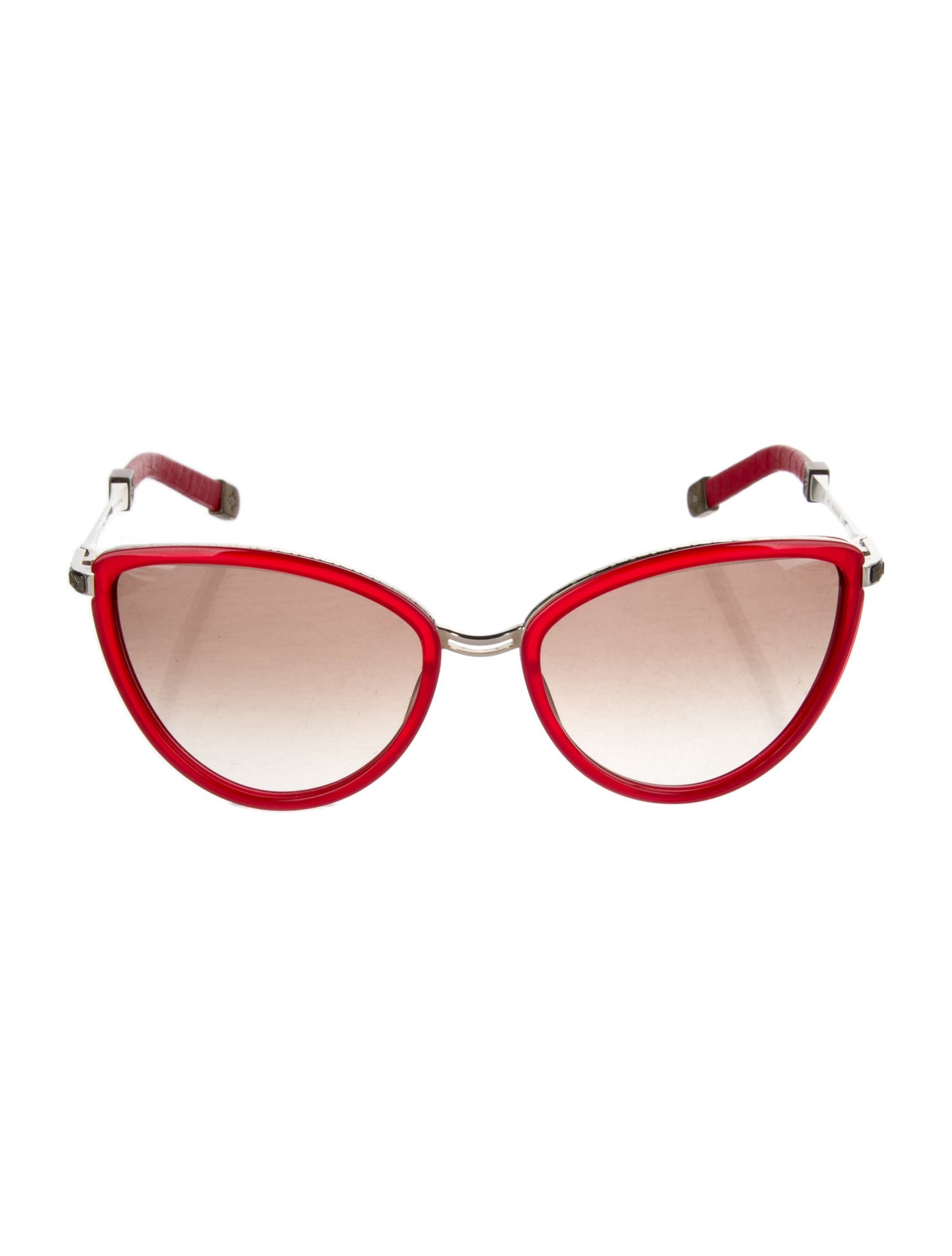 Paradis Collection Cat-Eye Tinted Sunglasses