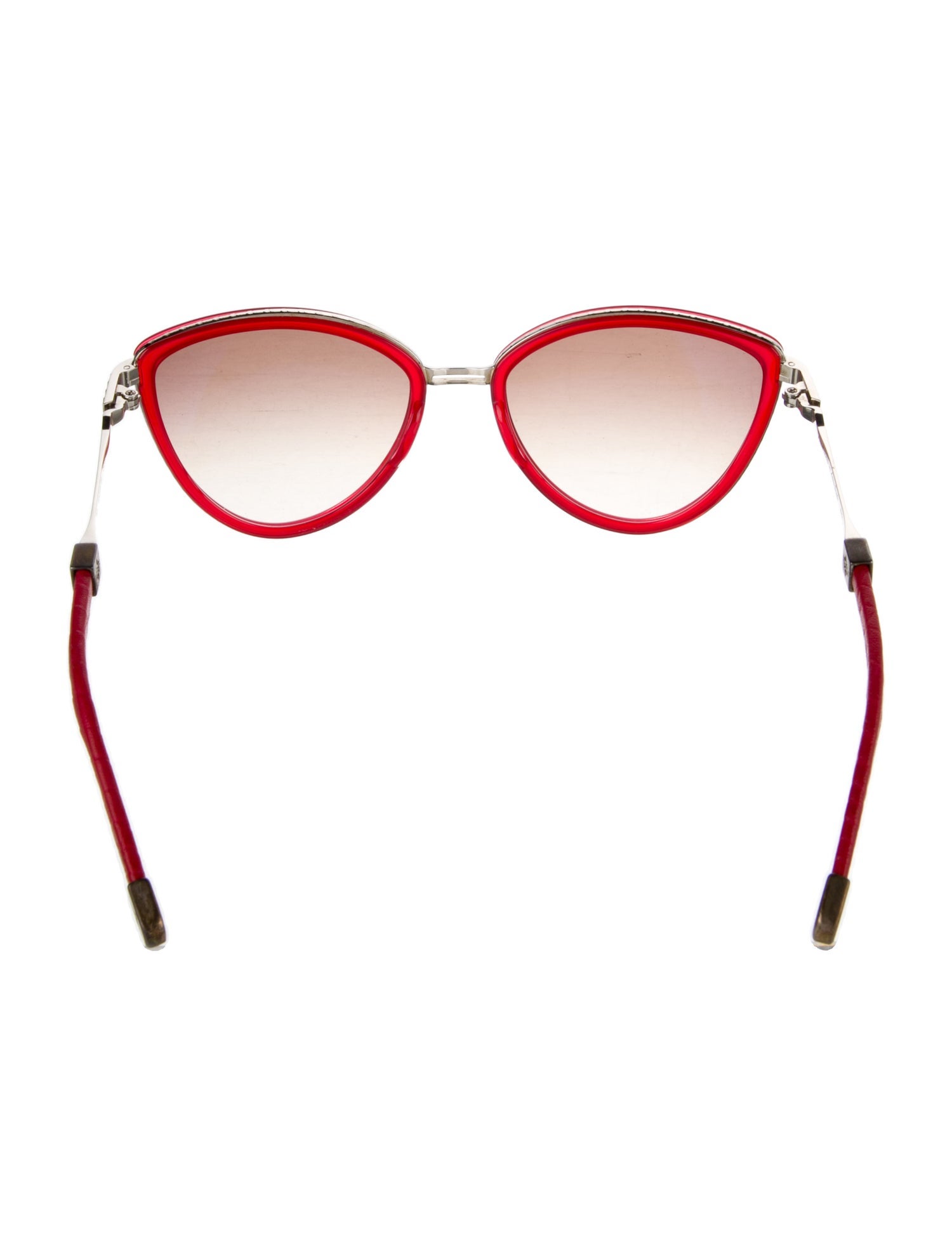 Paradis Collection Cat-Eye Tinted Sunglasses