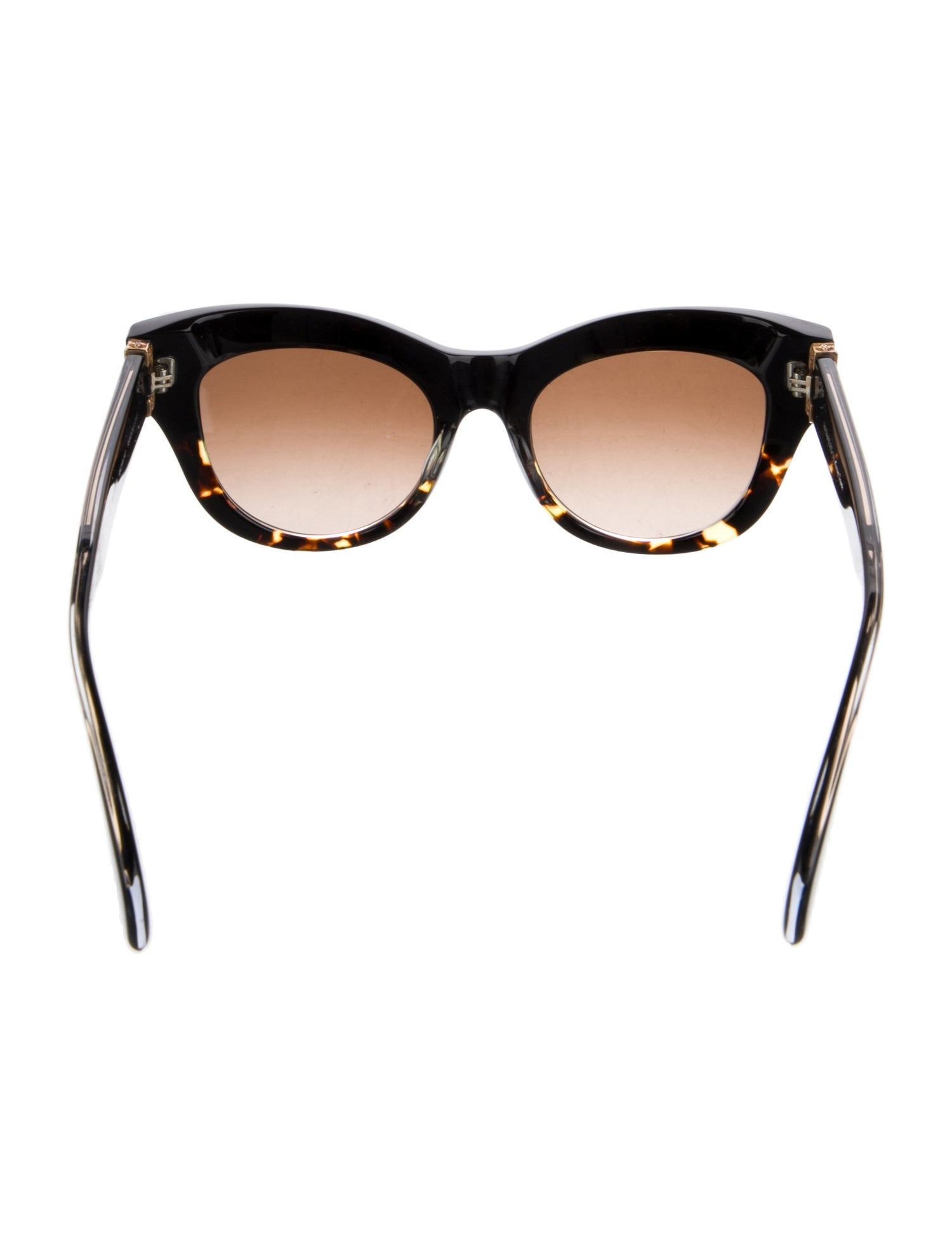Paradis Collection Cat-Eye Gradient Sunglasses
