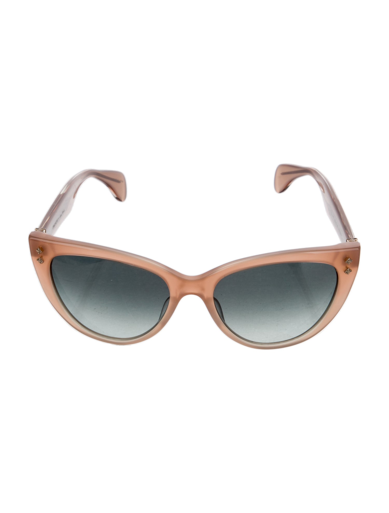 Paradis Collection Cat-Eye Gradient Sunglasses