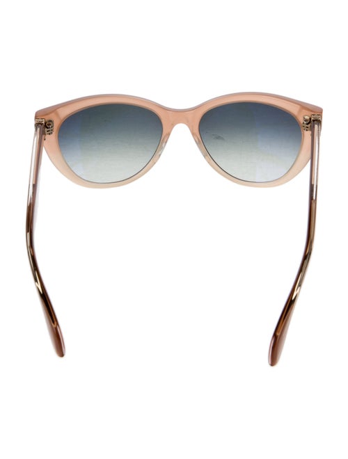 Paradis Collection Cat-Eye Gradient Sunglasses