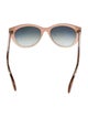 Paradis Collection Cat-Eye Gradient Sunglasses