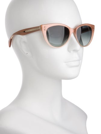 Paradis Collection Cat-Eye Gradient Sunglasses