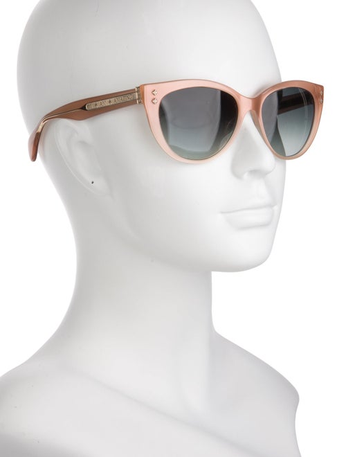 Paradis Collection Cat-Eye Gradient Sunglasses