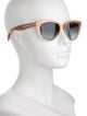 Paradis Collection Cat-Eye Gradient Sunglasses