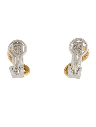 Parade 18K Diamond Earclip Earrings