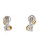 Parade 18K Diamond Earclip Earrings