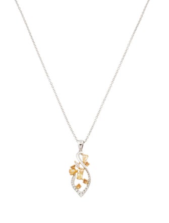 Parade 18K Diamond Reverie Pendant Necklace