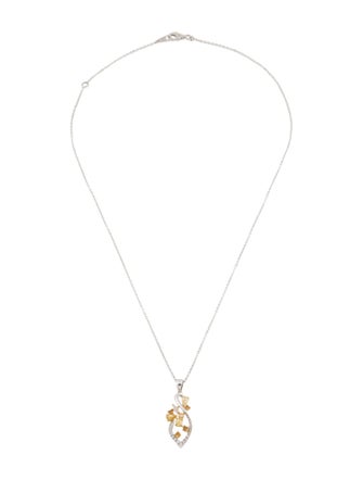 Parade 18K Diamond Reverie Pendant Necklace