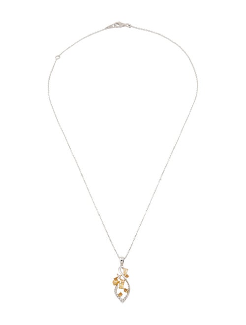 Parade 18K Diamond Reverie Pendant Necklace