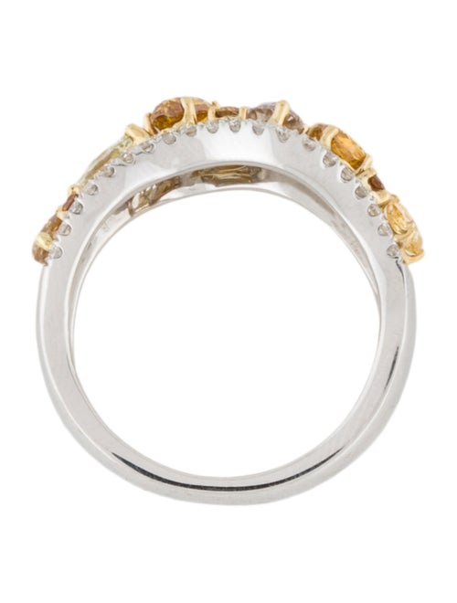 Parade 18K Colored Diamond Reverie Cocktail Ring