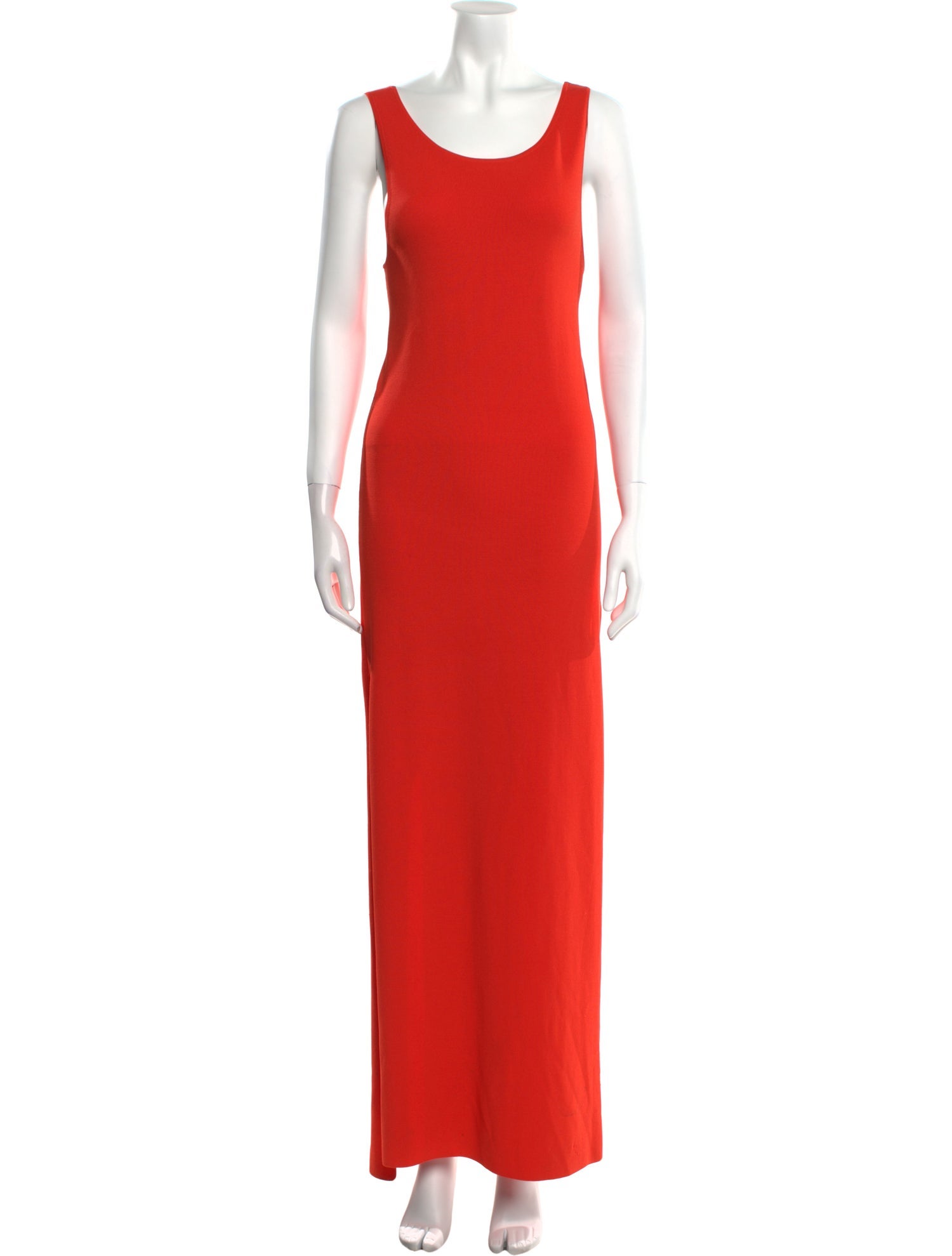 Pari Desai Scoop Neck Midi Length Dress