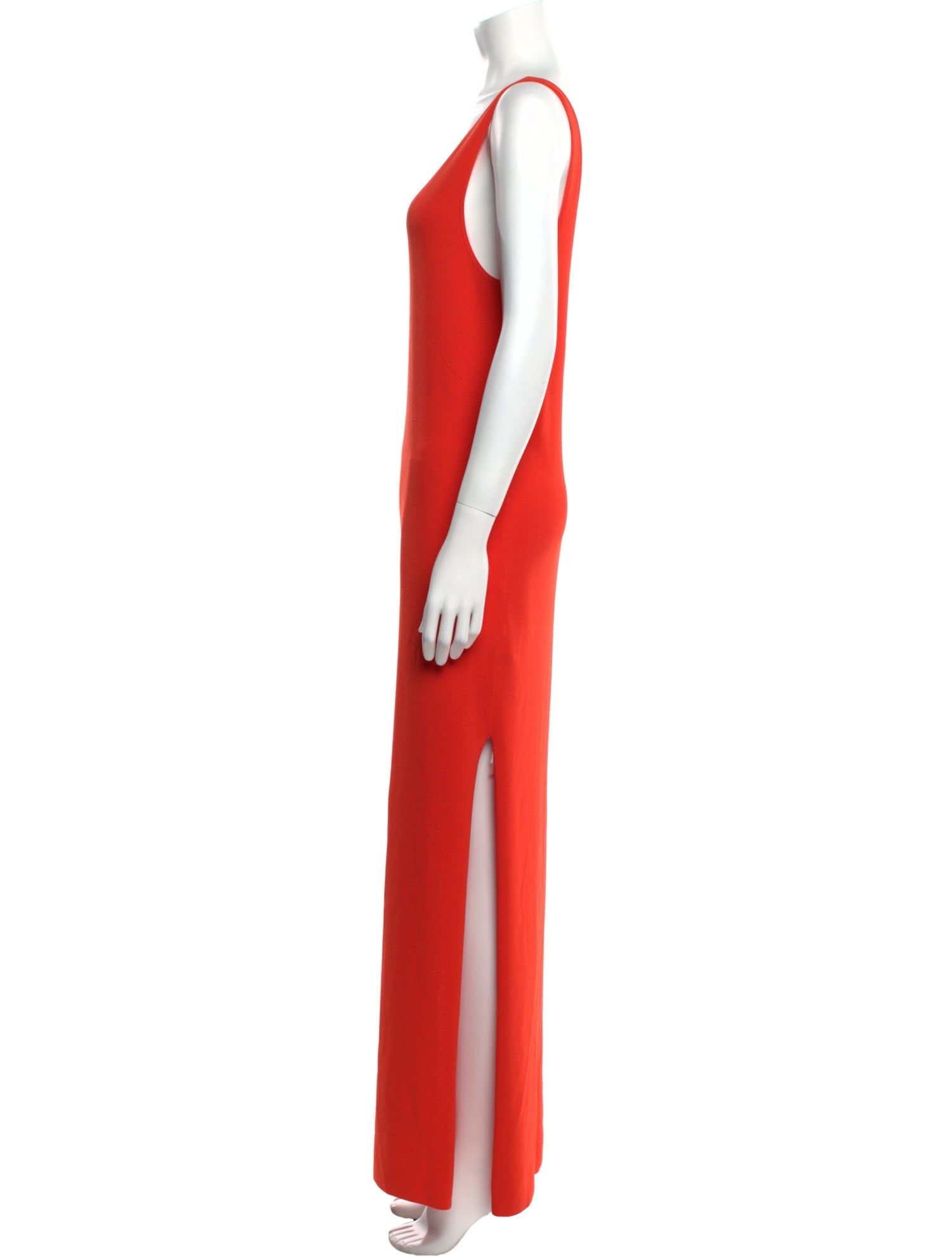 Pari Desai Scoop Neck Midi Length Dress