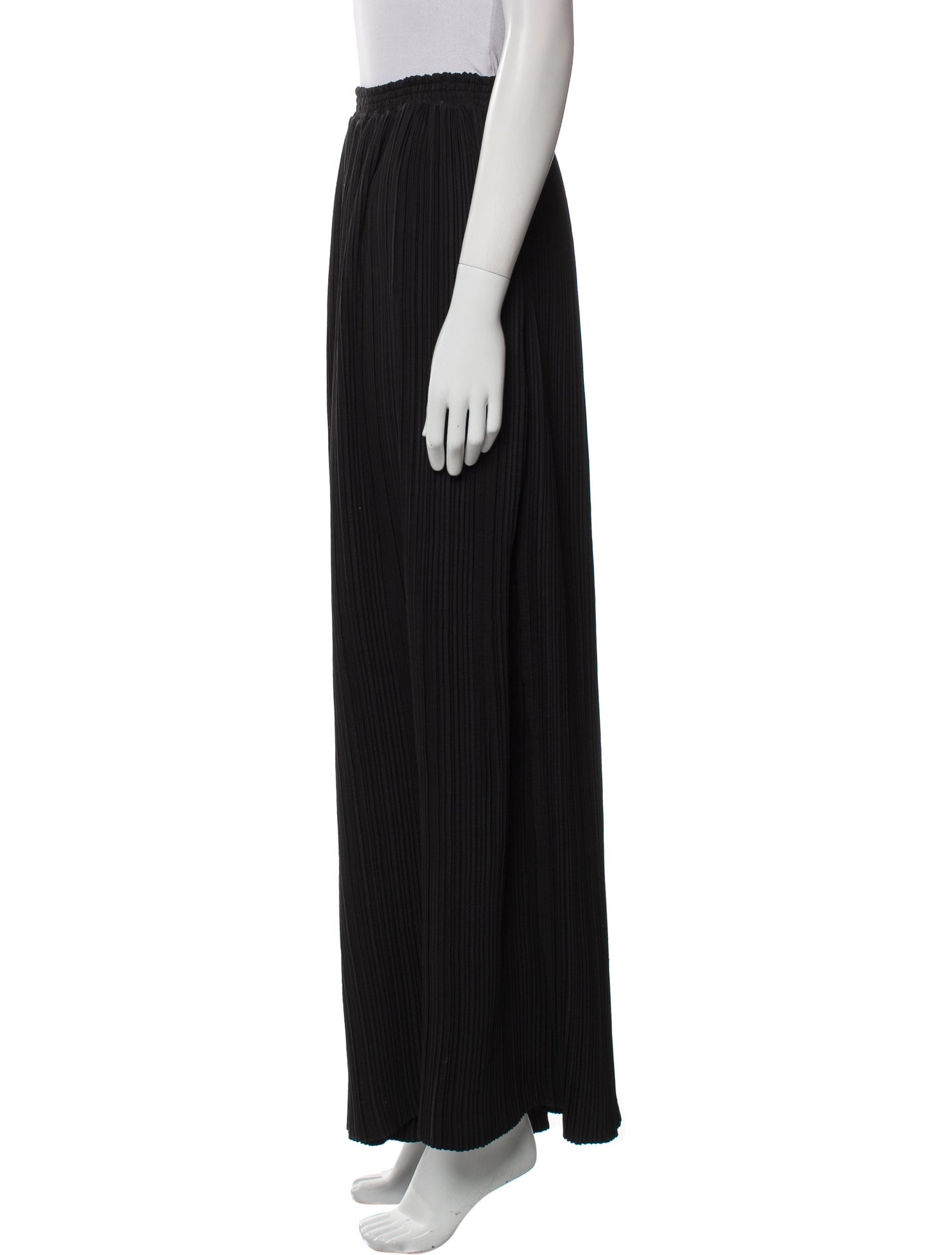 Pari Desai Striped Wide Leg Pants