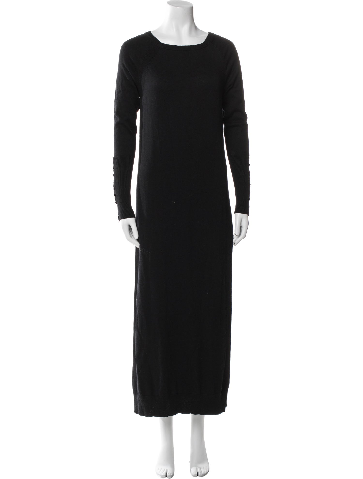 Pari Desai Crew Neck Long Dress