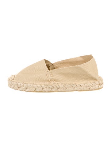 Pare Gabia Sizes 2-6 Girls' Solid Flat Espadrilles 12