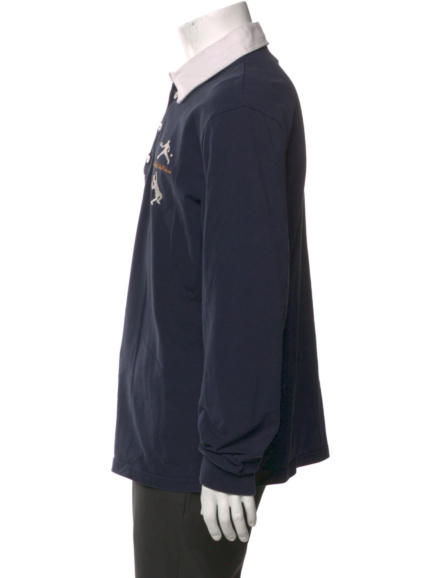 Palmes Graphic Print Long Sleeve Shirt