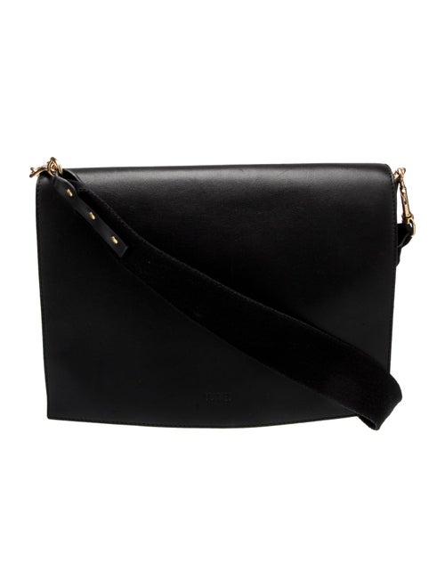 Yu Mei Leather Shoulder Bag
