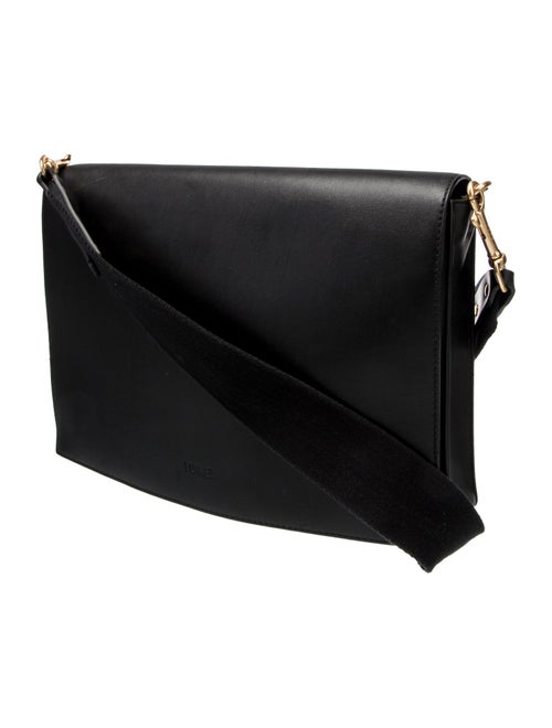 Yu Mei Leather Shoulder Bag