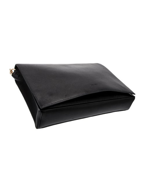 Yu Mei Leather Shoulder Bag