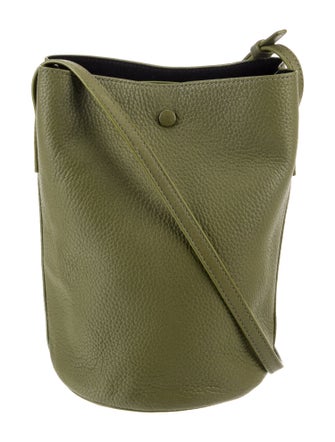 Yu Mei Leather Bucket Bag