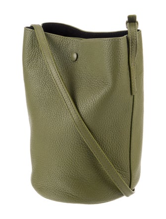 Yu Mei Leather Bucket Bag