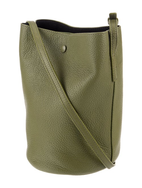 Yu Mei Leather Bucket Bag