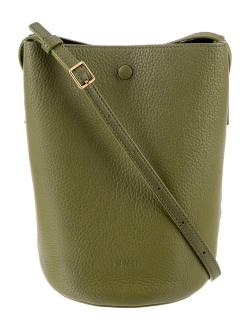 Yu Mei Leather Bucket Bag