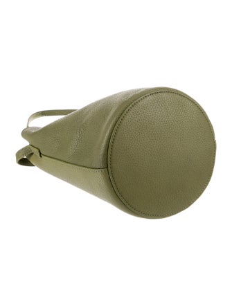 Yu Mei Leather Bucket Bag