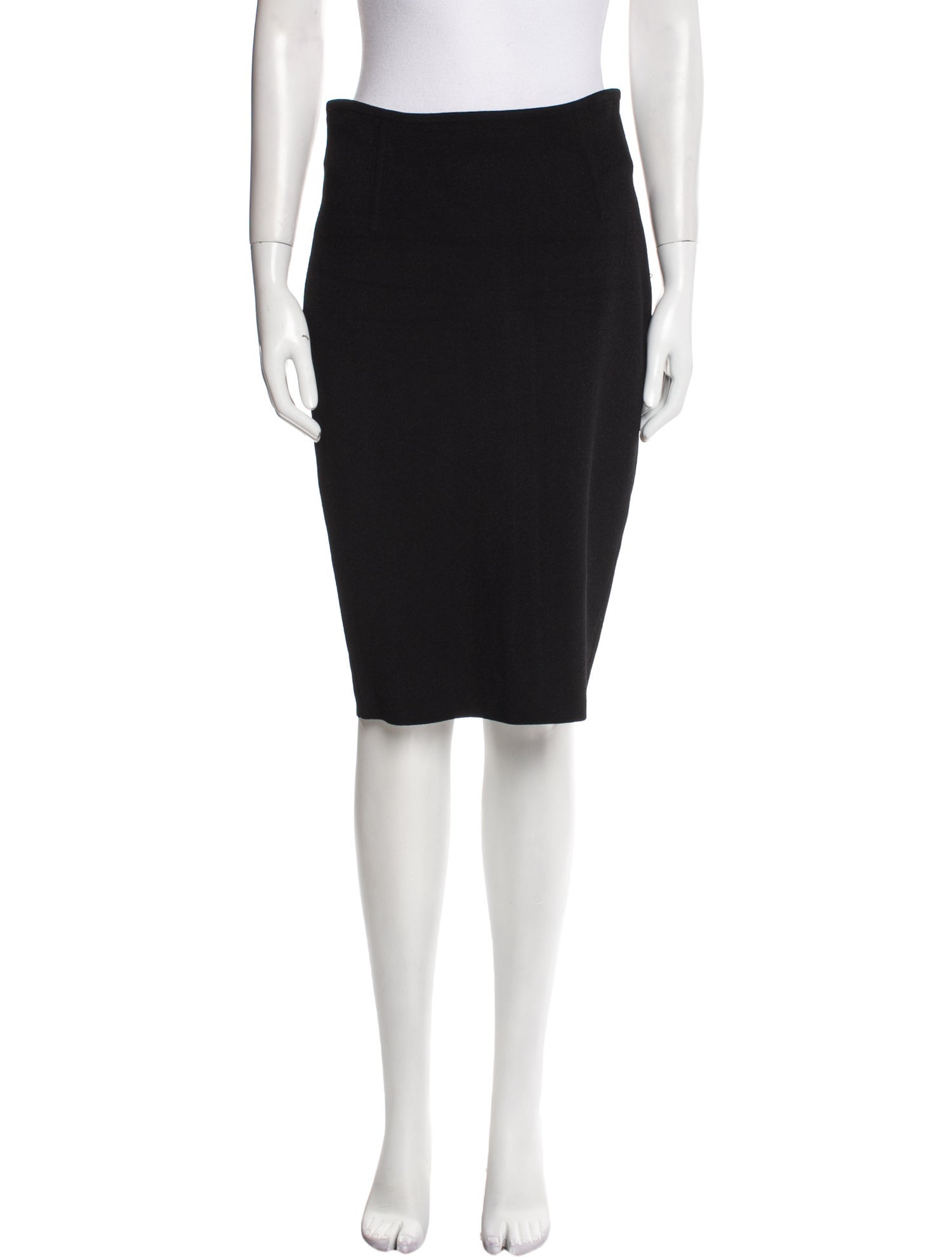 Paula Hian Crystal Embellishments Knee-Length Skirt