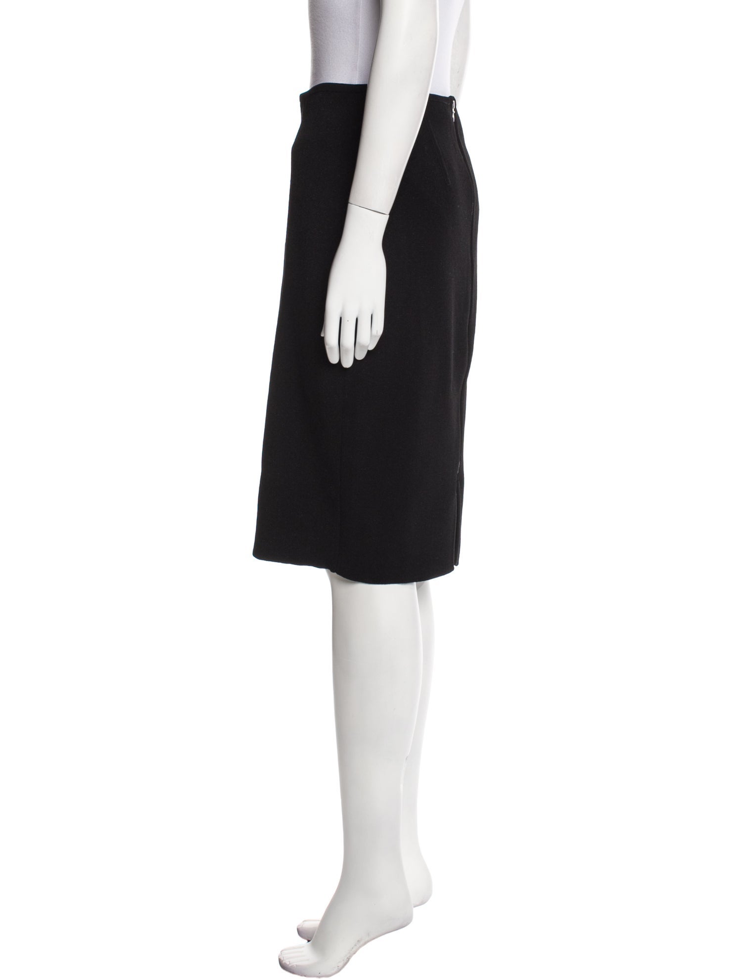 Paula Hian Crystal Embellishments Knee-Length Skirt