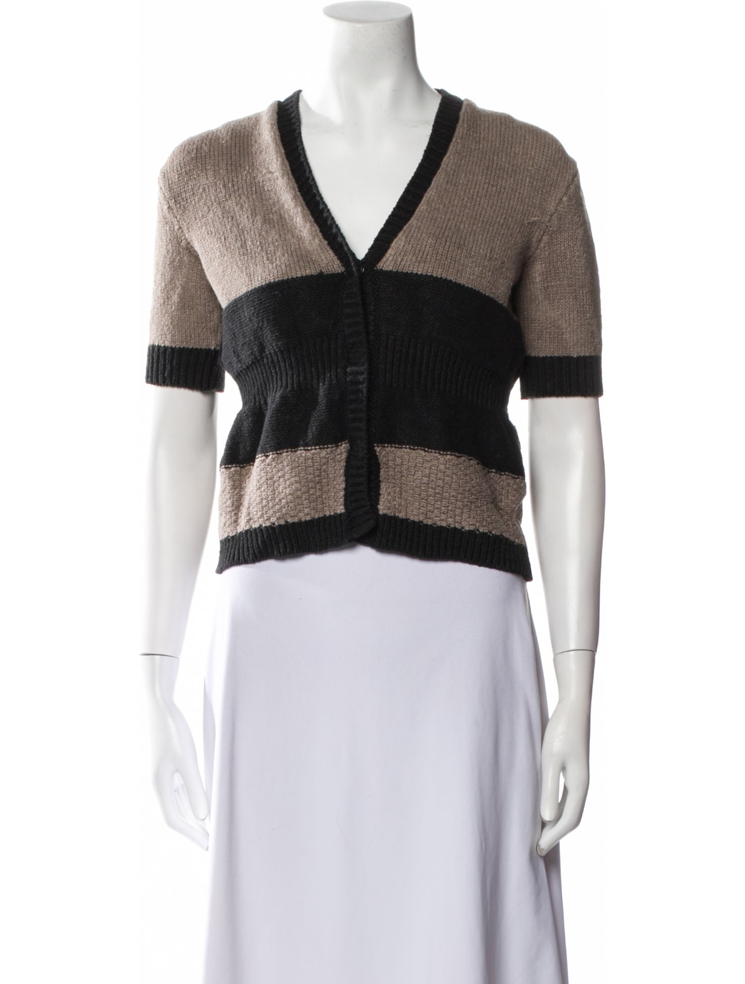 Paula Hian Linen Striped Sweater