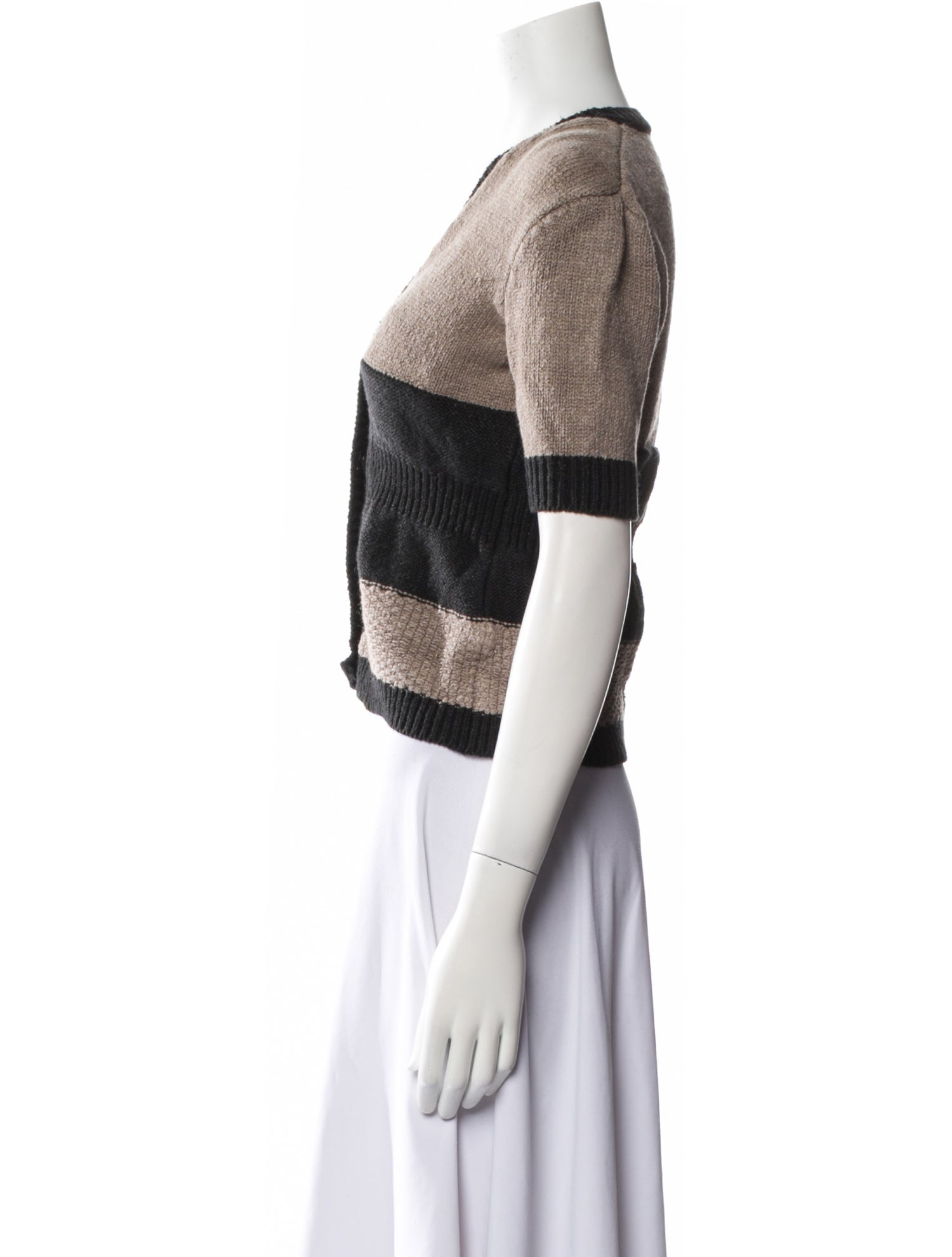 Paula Hian Linen Striped Sweater