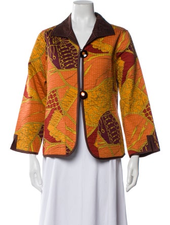 Patty Kim Printed Evening Jacket
