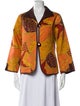 Patty Kim Printed Evening Jacket