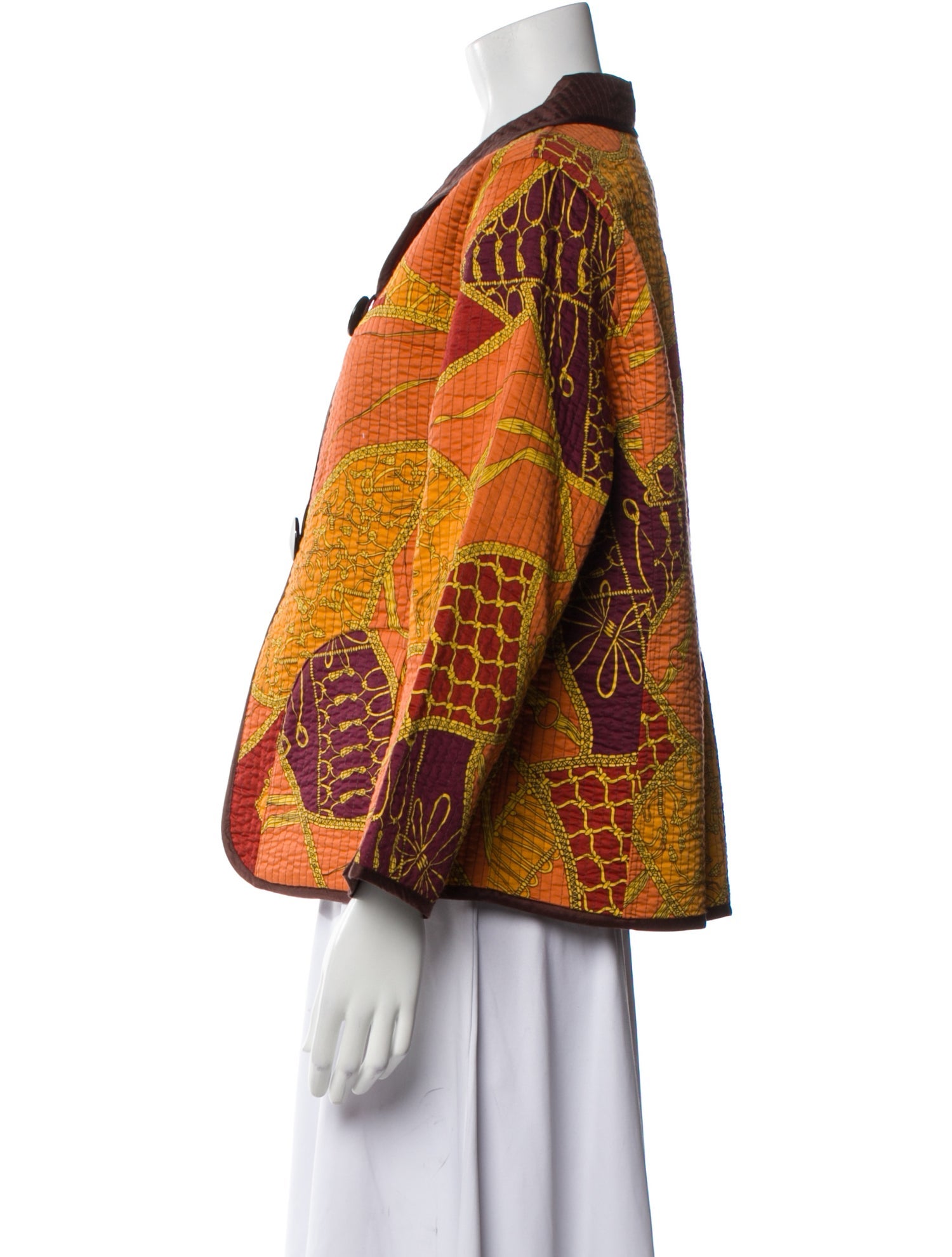 Patty Kim Printed Evening Jacket