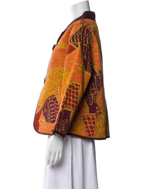 Patty Kim Printed Evening Jacket