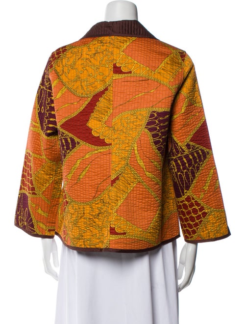 Patty Kim Printed Evening Jacket