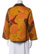 Patty Kim Printed Evening Jacket