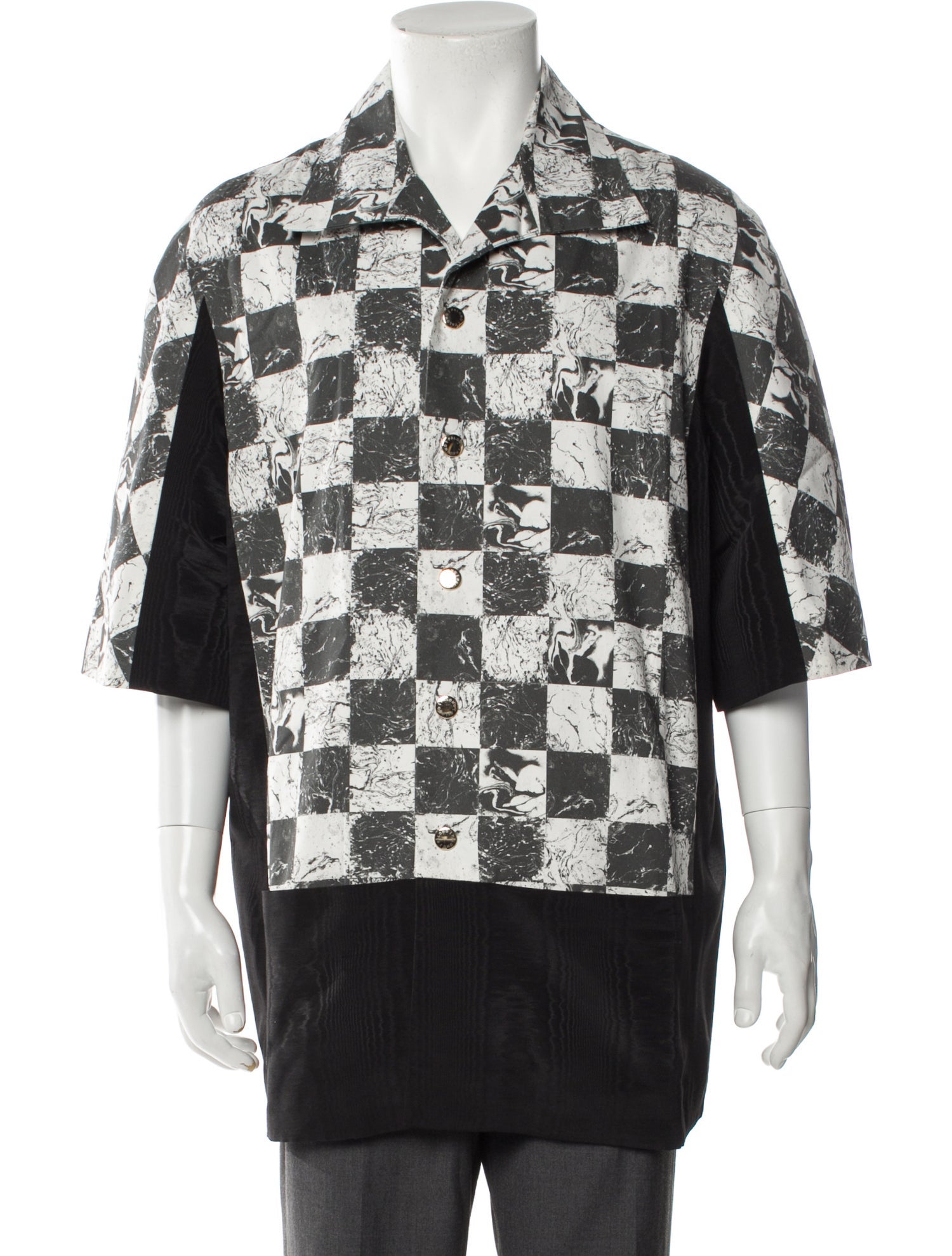 Palomo Printed Short Sleeve Shirt w/ Tags