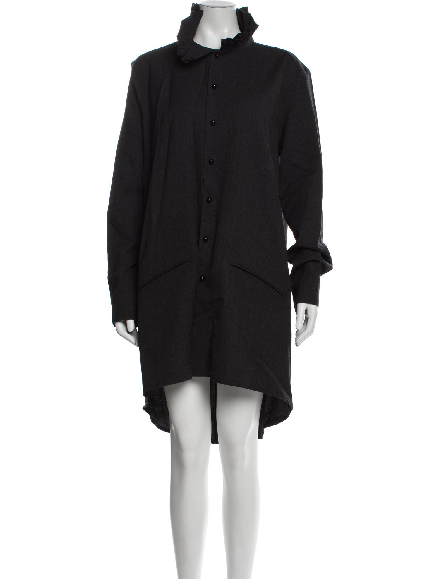 Palomo Wool Midi Length Dress w/ Tags